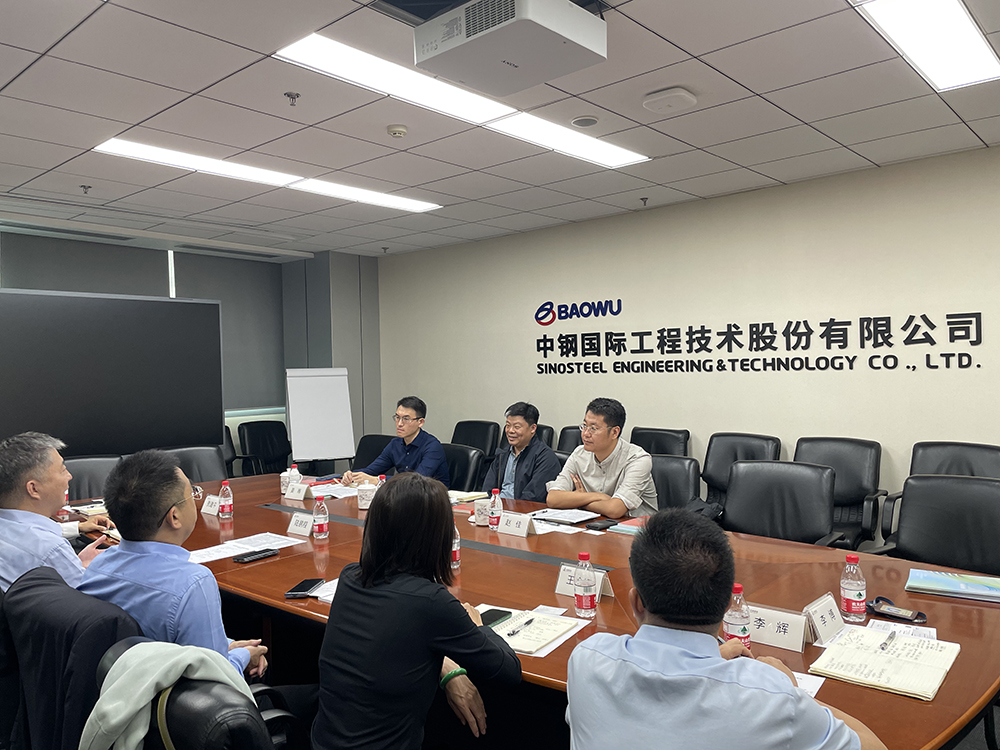 海國投集團(tuán)總經(jīng)濟(jì)師、海新晟執(zhí)行董事陳鷗帶隊(duì)赴中鋼國際、中鋼設(shè)備公司座談交流圖片01.jpg